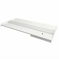 5850 Lumen Max – 45 Watt Max – 2 x 4 LED Troffer Fixture with Emergency Backup – Wattage and Color Selectable 1