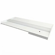 5850 Lumen Max – 45 Watt Max – 2 x 4 LED Troffer Fixture with Emergency Backup – Wattage and Color Selectable
