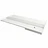 5850 Lumen Max – 45 Watt Max – 2 x 4 LED Troffer Fixture with Emergency Backup – Wattage and Color Selectable