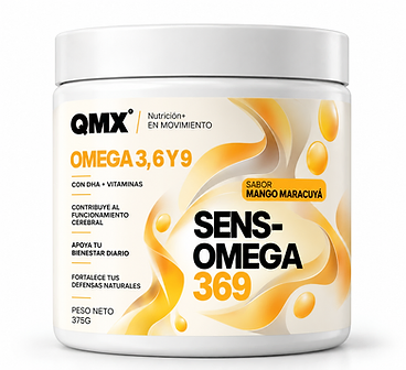 SENS-OMEGA 369 — Sabor Mango Maracuyá