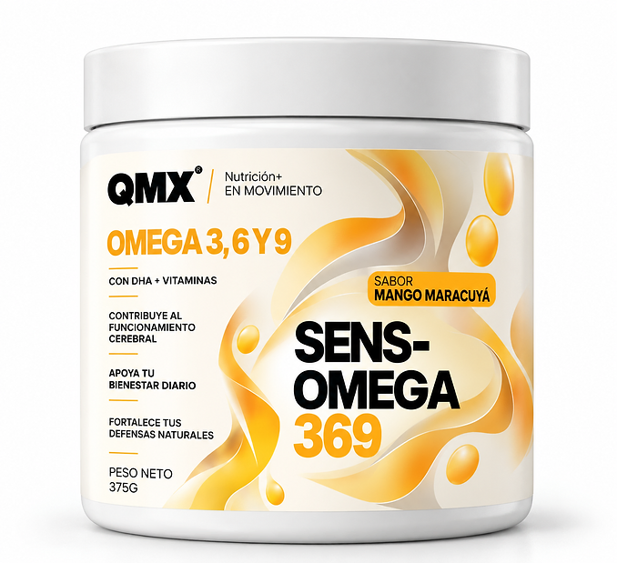 SENS-OMEGA 369 — Sabor Mango Maracuyá