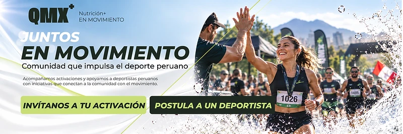 Juntos en movimiento — Comunidad QMX⁺