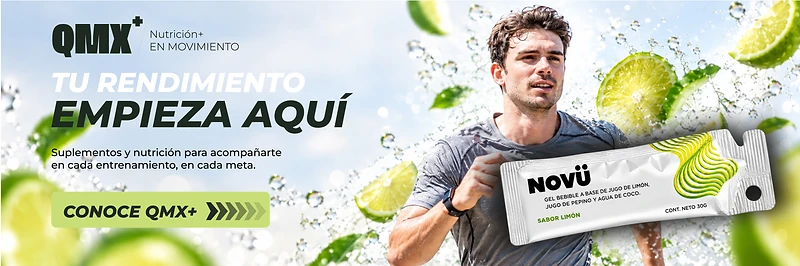 Conoce QMX+ — Tu rendimiento empieza aquí