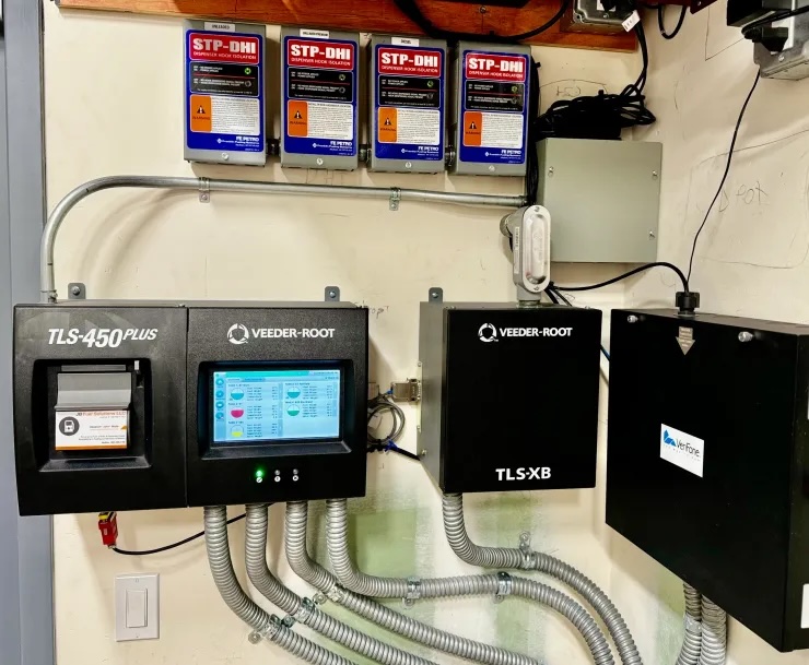 JB Fuel Solutions industrial fuel management and monitoring equipment installation