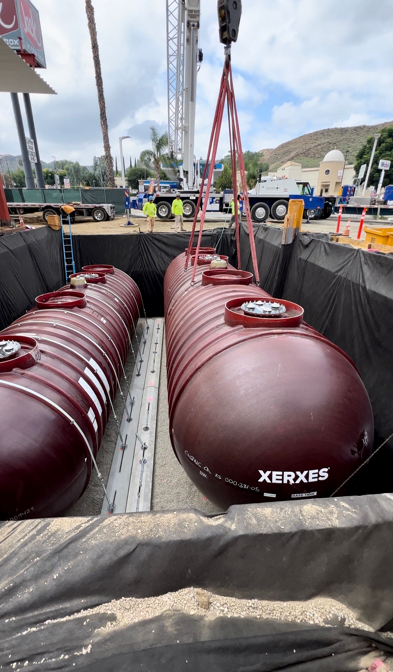 Underground Tank & Piping Upgrade — Tank & Equipment Upgrades in Castaic, CA