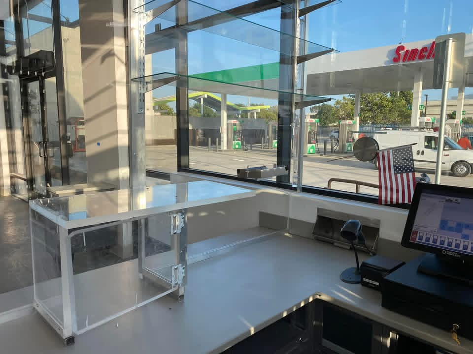 Full Station Rebrand Conversion — Station Upgrades in Los Angeles, CA