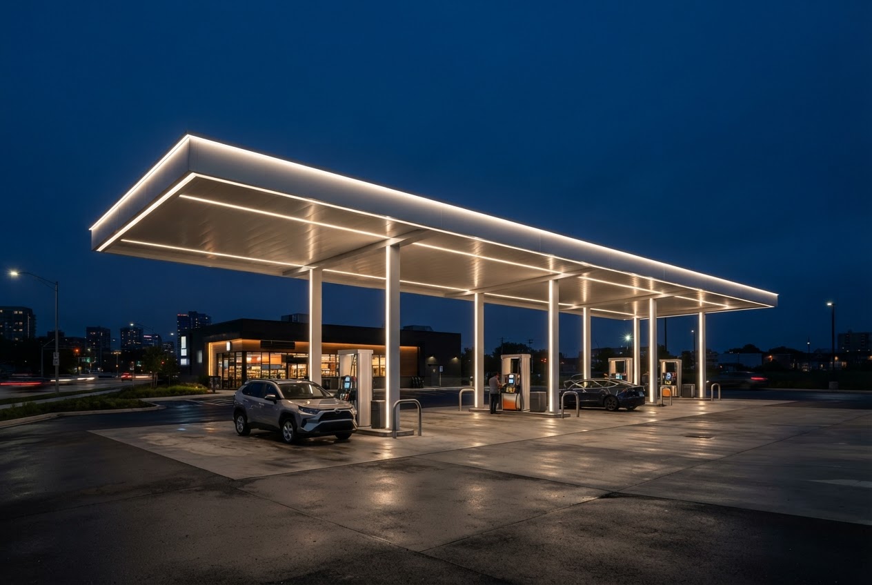 Gas Station Construction