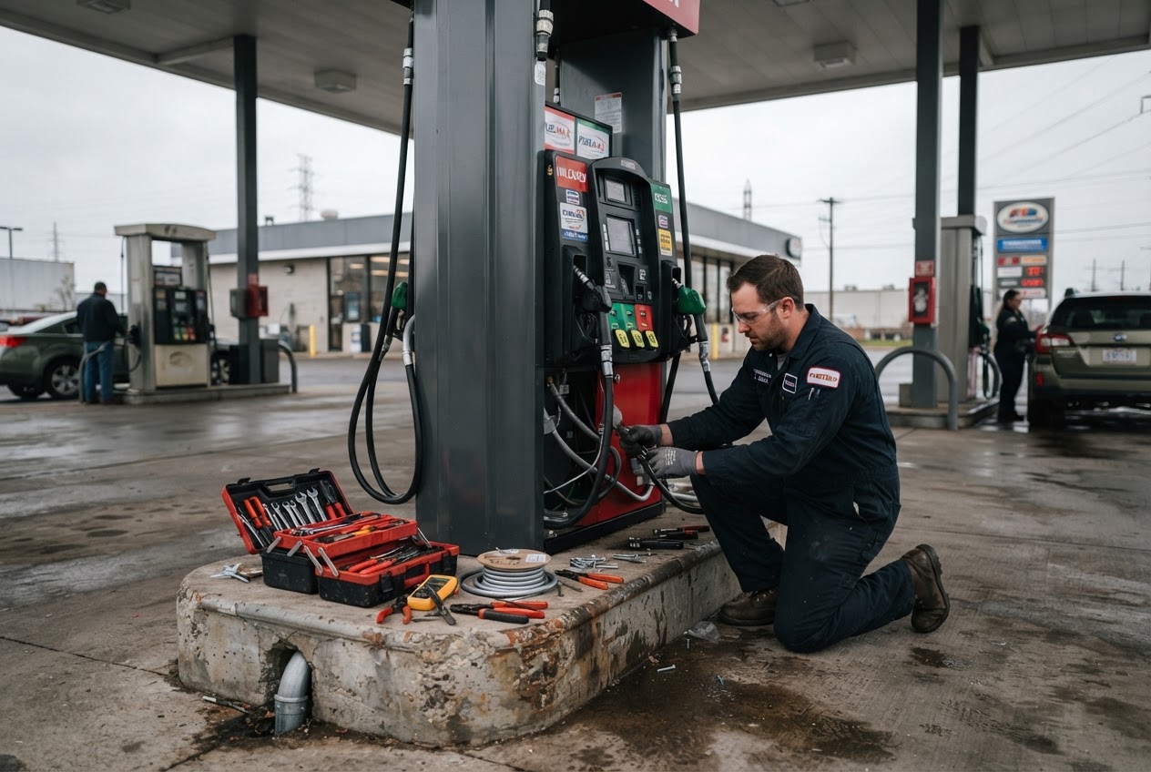 Fuel Dispenser Installation & Repair