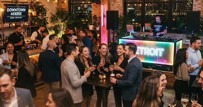 Detroit After Work — Private Edition