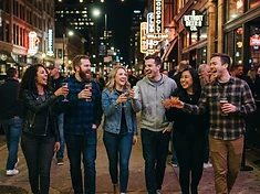 Detroit Pub Crawl