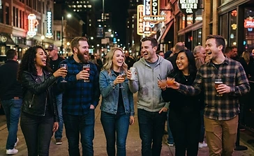 Detroit Pub Crawl