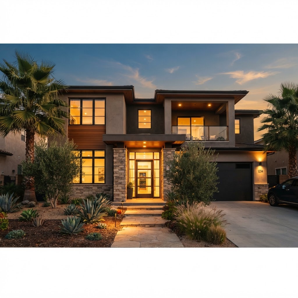 Polished modern home in Riverside, Inland Empire