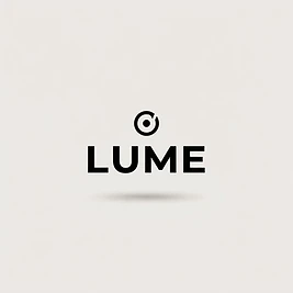 Logo lockup — geometric mark with wordmark