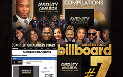 "Avidity Awards Compilations, Vol. 1" Reaches #7 on Billboard's Compilation Albums Chart