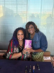 Kim Coles with Tracey Bethea