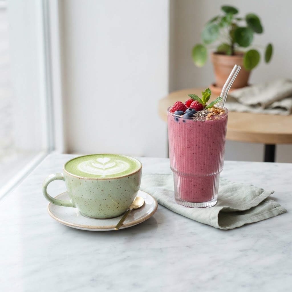 SMOOTHIES & MILKSHAKES