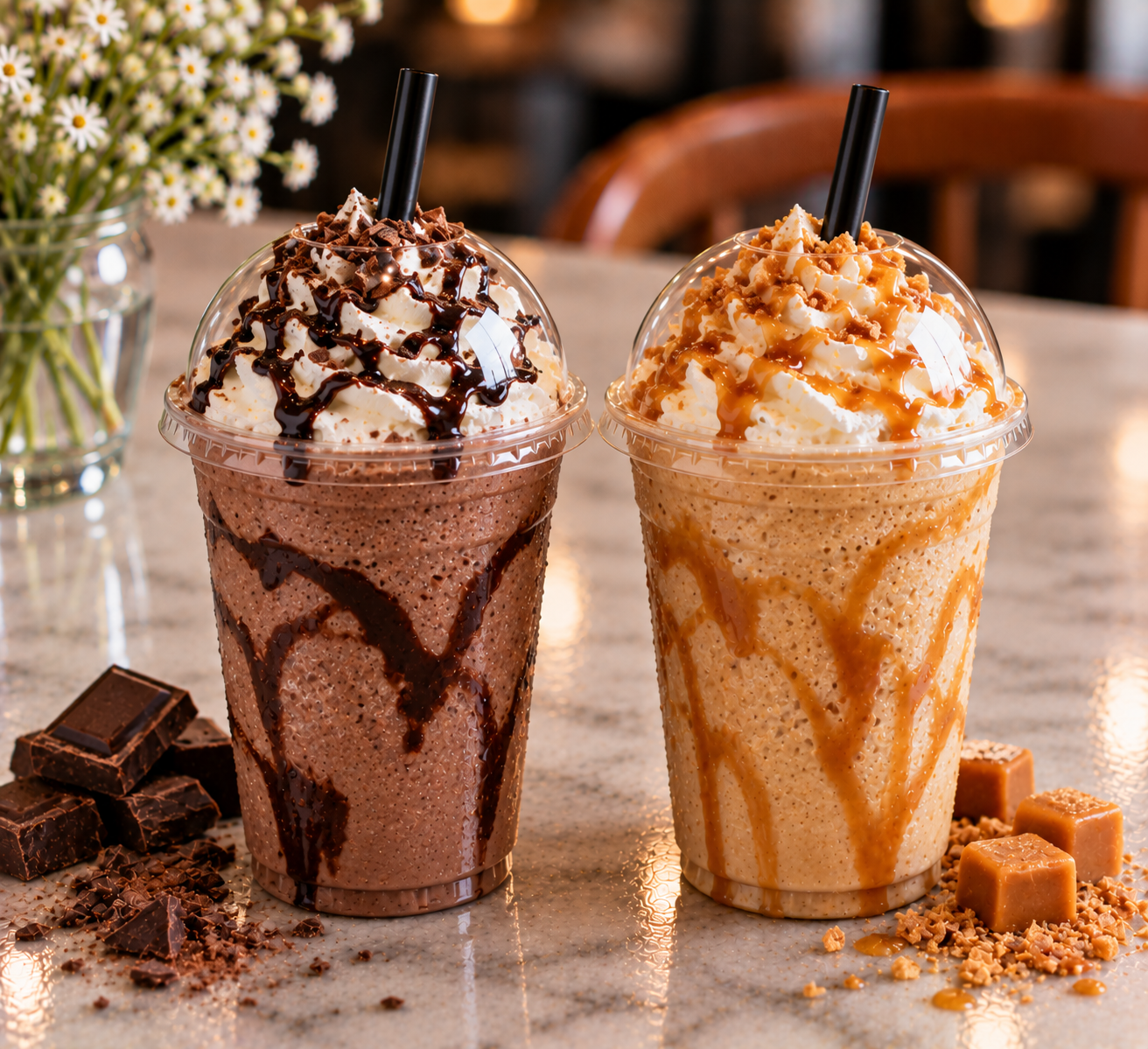 FRAPPUCCINO & ESPECIALES