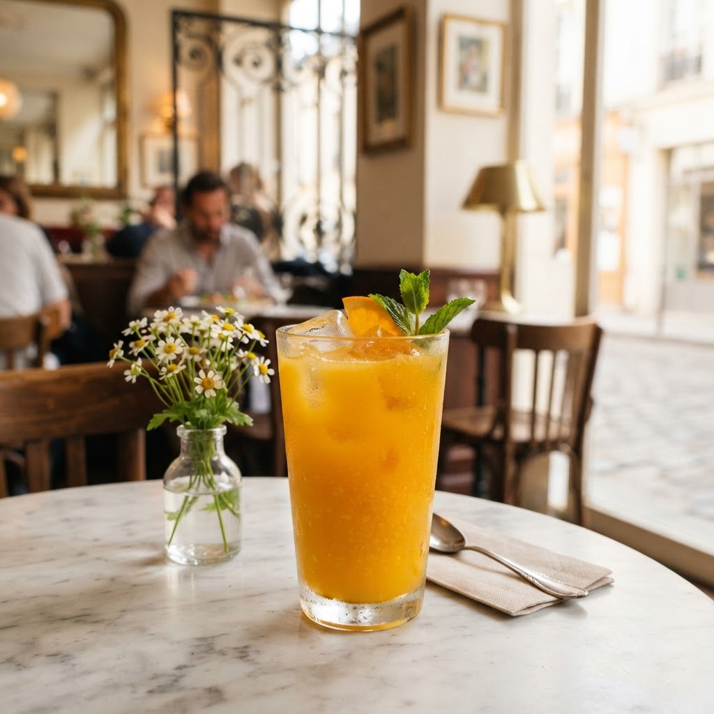 Zumo de naranja (pequeño)