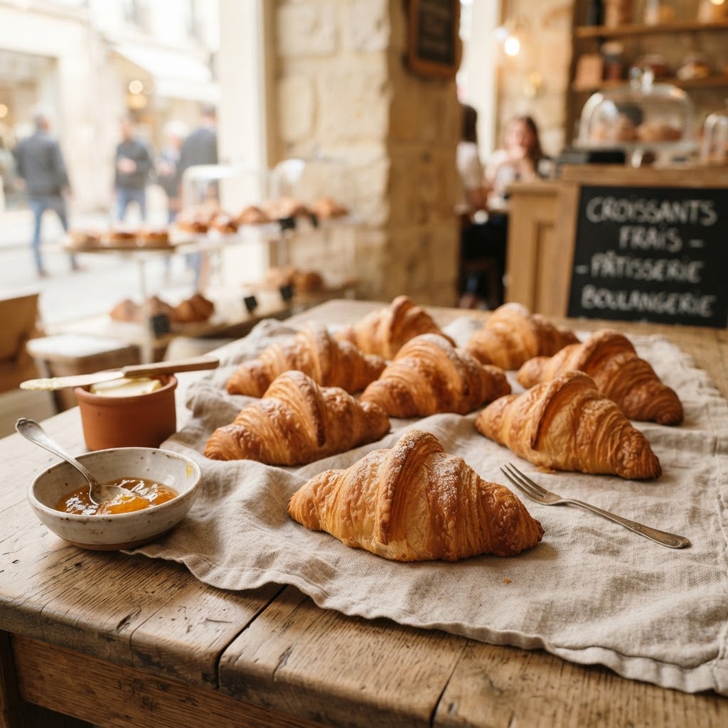 La Croissantería París