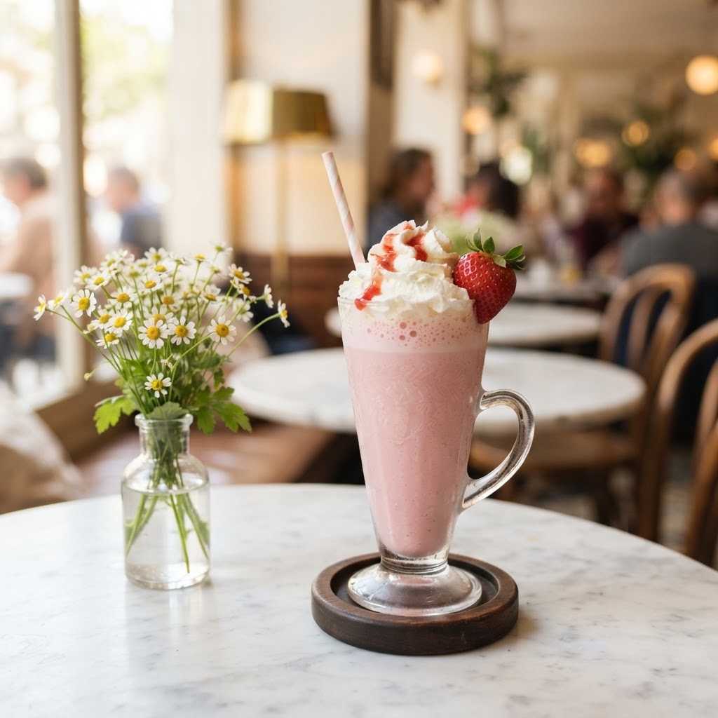 Milkshake Fresa