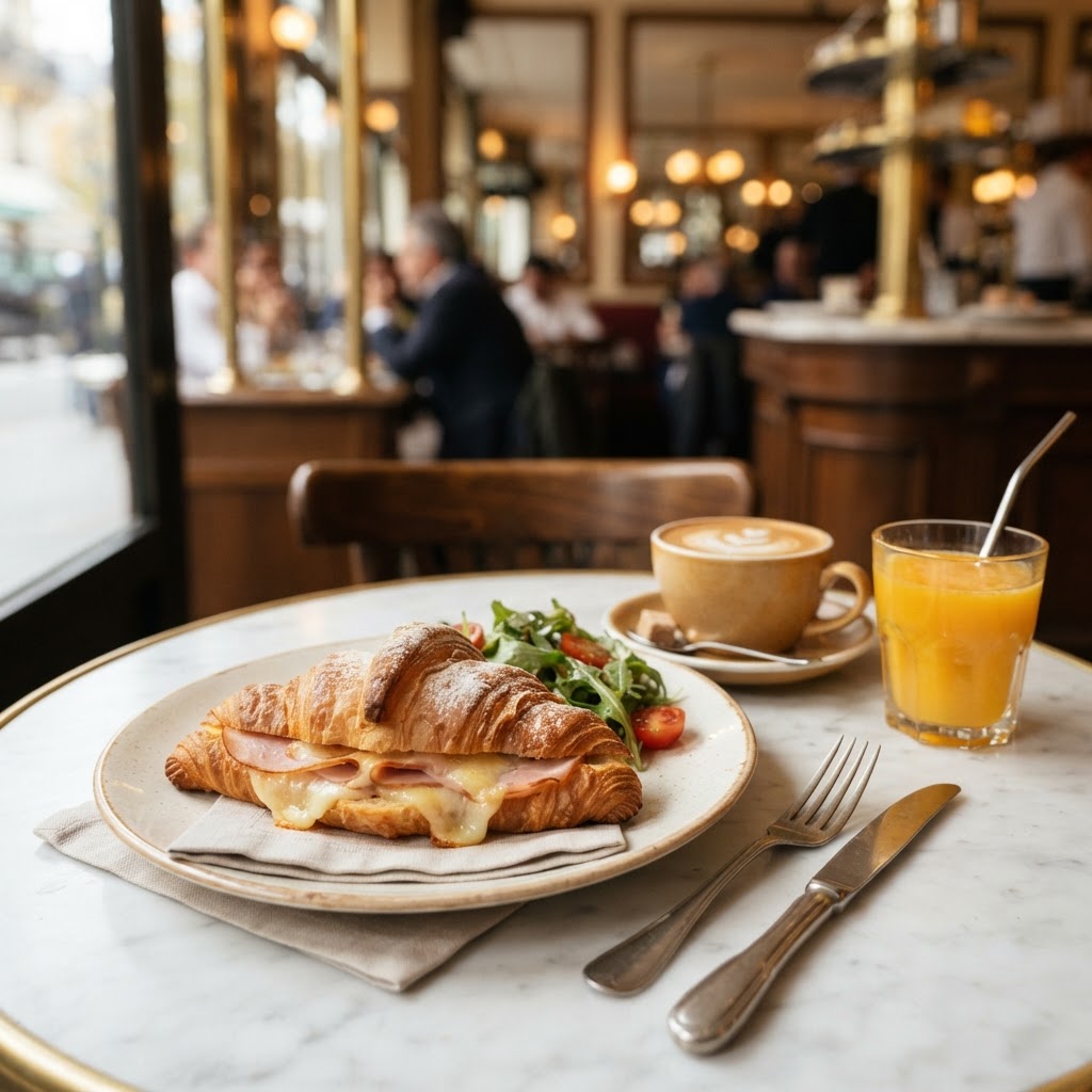 Oferta Mixto en La Croissantería París Valencia