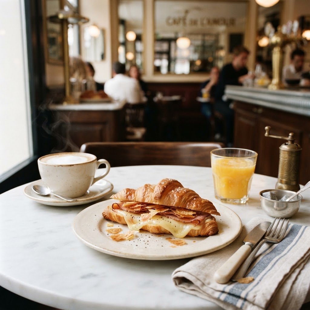 Combo Salado en La Croissantería París Valencia