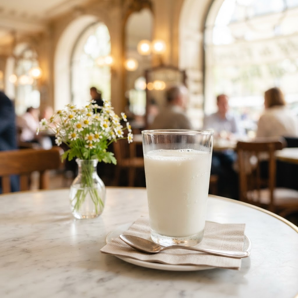 Vaso de leche