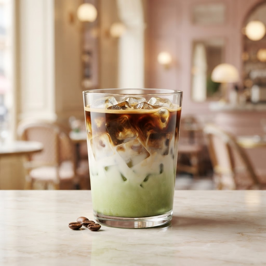 Dirty Matcha — La Croissantería París, Valencia
