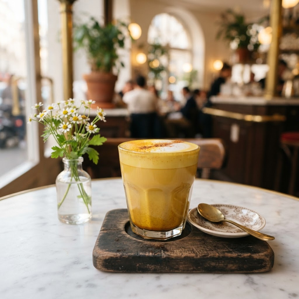 Cúrcuma Latte