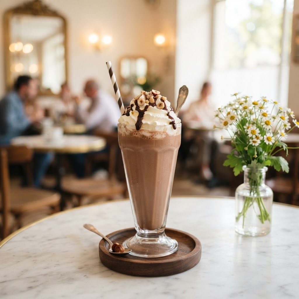 Milkshake Nocilla