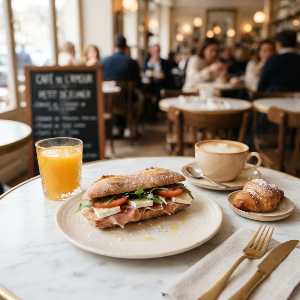 Oferta Petit en La Croissantería París Valencia