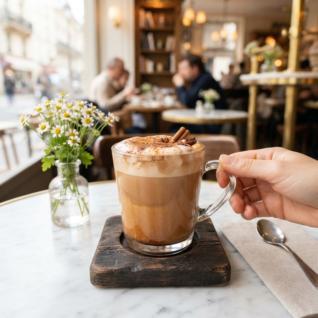 Choco Chai Latte