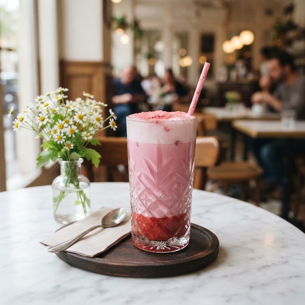Pink Latte