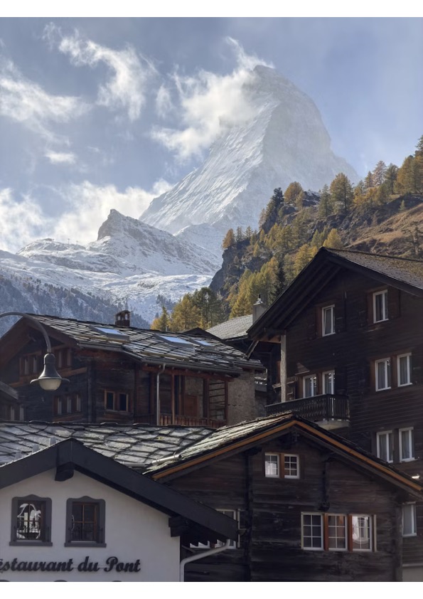Matterhorn em Zermatt