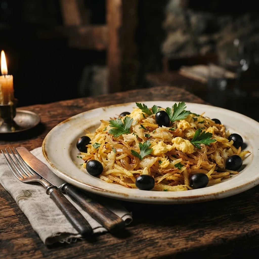 Bacalhau à Brás
