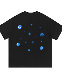 THE BIOLUMINESCENCE TEE - BLACK