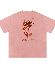 THE MAUI SURF TEE 2.0 - WASHED ROSE