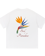 THE BIRD OF PARADISE TEE - WHITE