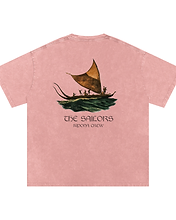 THE KIPONA CREW TEE - SAND WASHED TEE