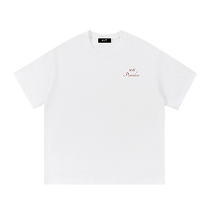 THE BIRD OF PARADISE TEE - WHITE