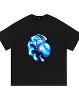 THE NAUTILUS TEE - BLACK