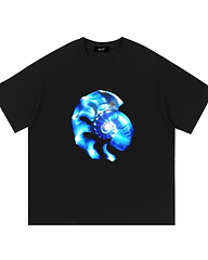 THE NAUTILUS TEE - BLACK