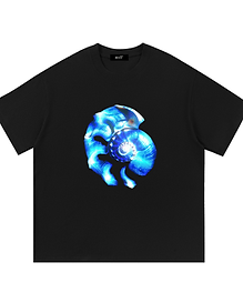 THE NAUTILUS TEE - BLACK