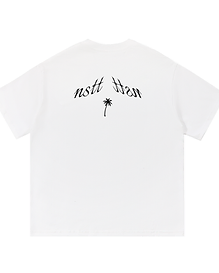 THE MEXICAN FAN PALM TEE - WHITE