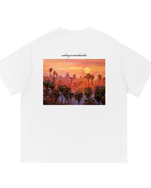 COASTAL AMBER TEE - WHITE