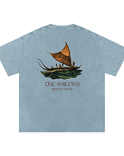 THE KIPONA CREW TEE - SAND WASHED TEE