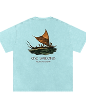THE KIPONA CREW TEE - SAND WASHED TEE