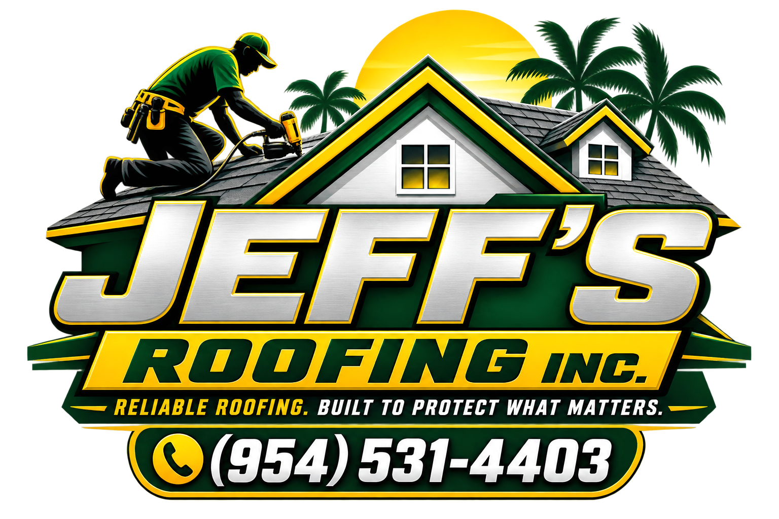 Jeff's Roofing Inc. — Reliable Roofing. Built to Protect What Matters.
