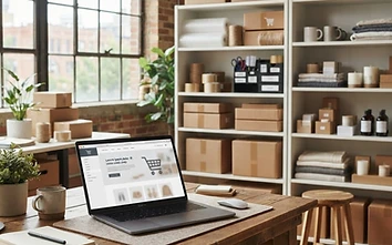 E-Commerce-Shop mit Nischensortiment, Raum Bern (anonymisiert)