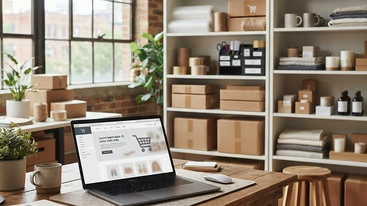 E-Commerce-Shop mit Nischensortiment im Raum Bern